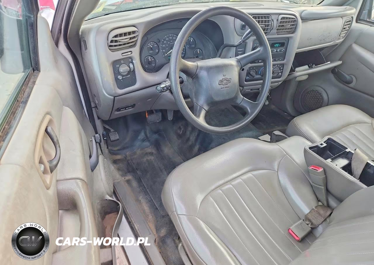 2003 Chevrolet S Truck S10 VIN:1GCCS14X538264115 - 8