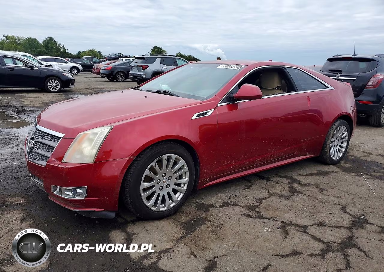 2011 Cadillac Cts Performance Collection – zdjęcie 1 z 12