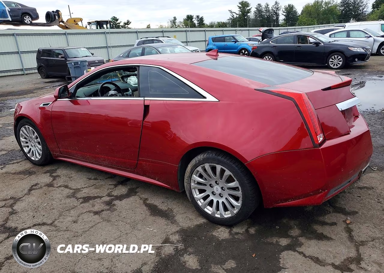 2011 Cadillac Cts Performance Collection VIN:1G6DJ1EDXB0128381 - 2