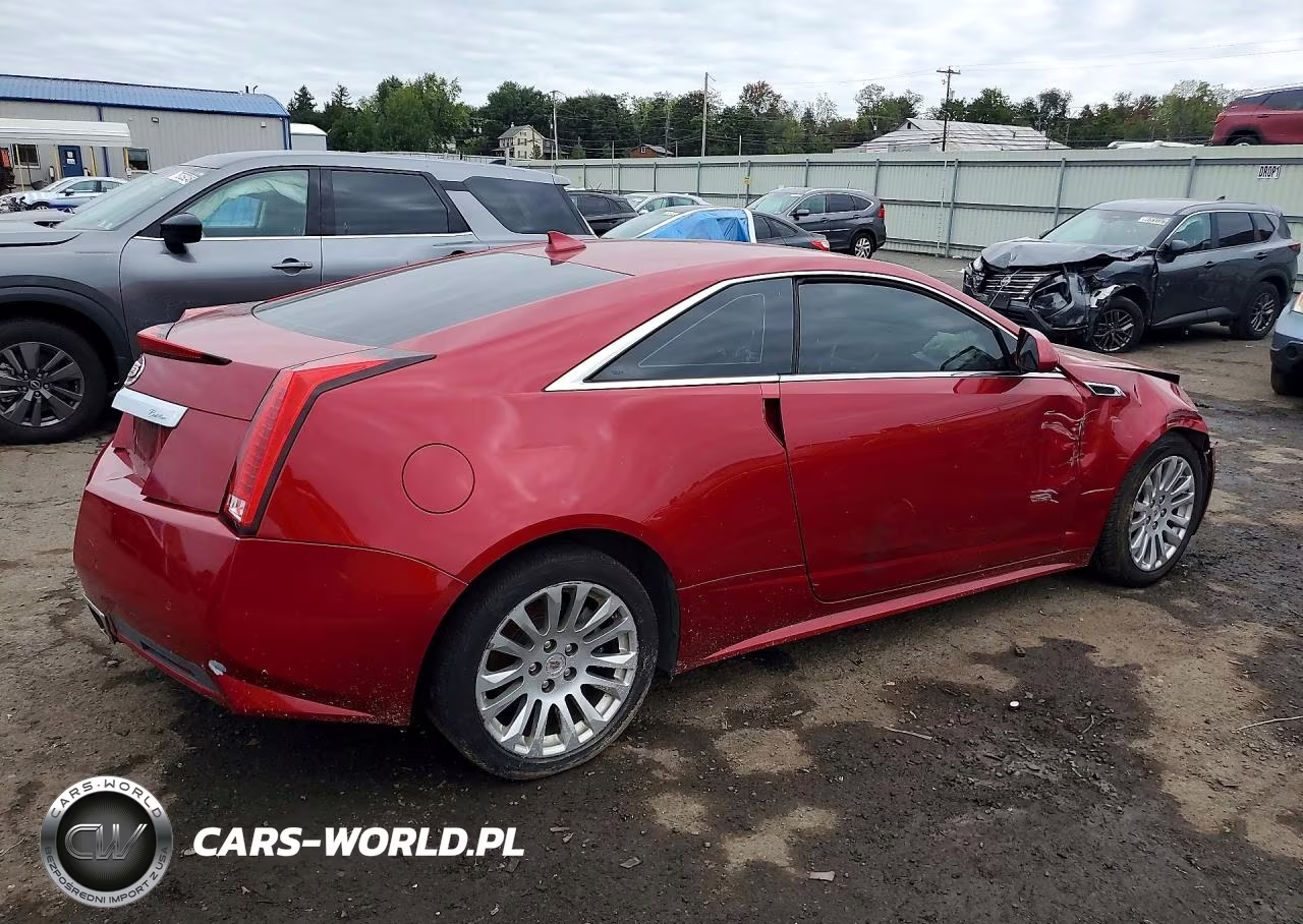 2011 Cadillac Cts Performance Collection VIN:1G6DJ1EDXB0128381 - 3