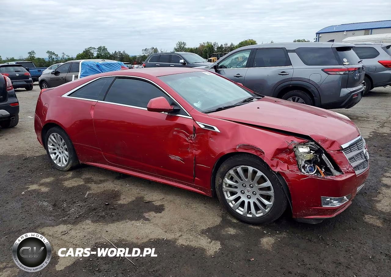 2011 Cadillac Cts Performance Collection VIN:1G6DJ1EDXB0128381 - 4
