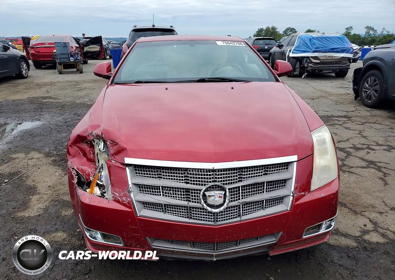 2011 Cadillac Cts Performance Collection VIN:1G6DJ1EDXB0128381 - 5