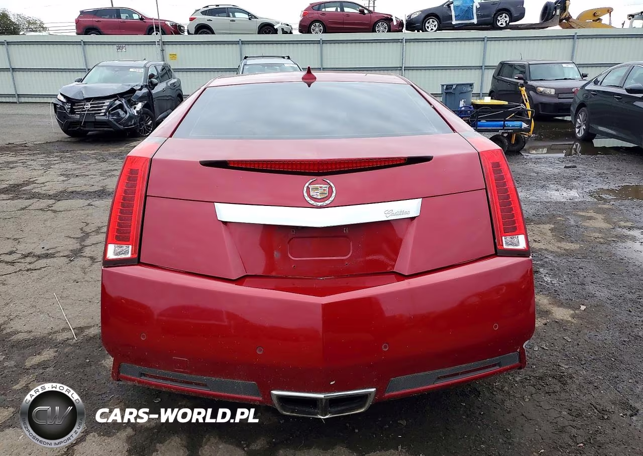 2011 Cadillac Cts Performance Collection VIN:1G6DJ1EDXB0128381 - 6