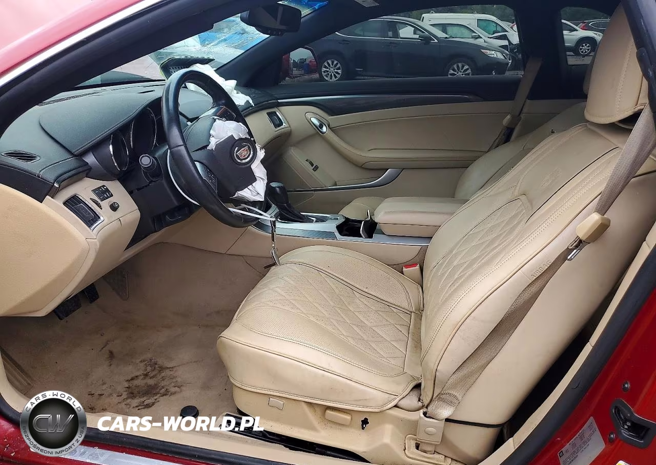 2011 Cadillac Cts Performance Collection VIN:1G6DJ1EDXB0128381 - 7