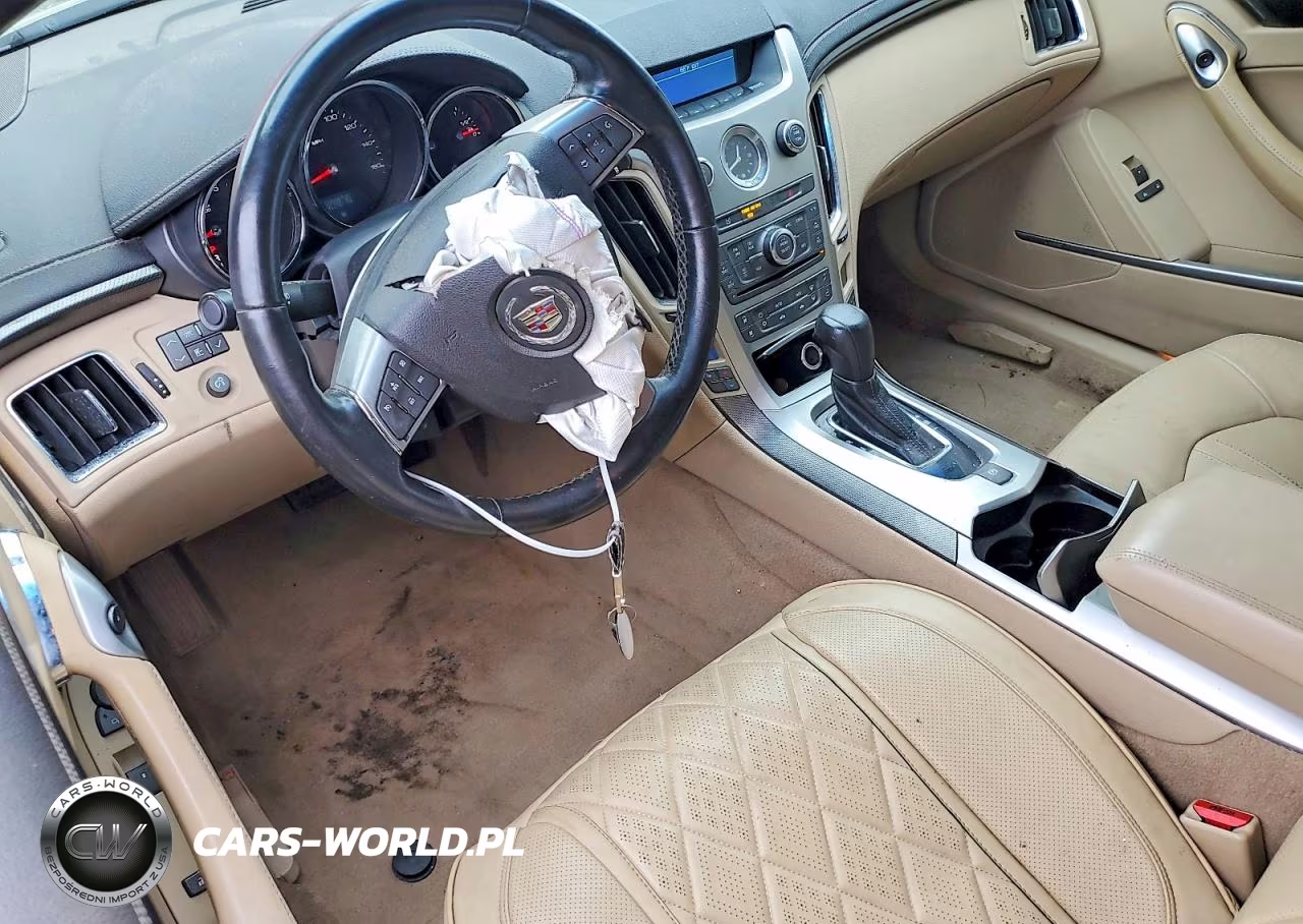 2011 Cadillac Cts Performance Collection VIN:1G6DJ1EDXB0128381 - 8