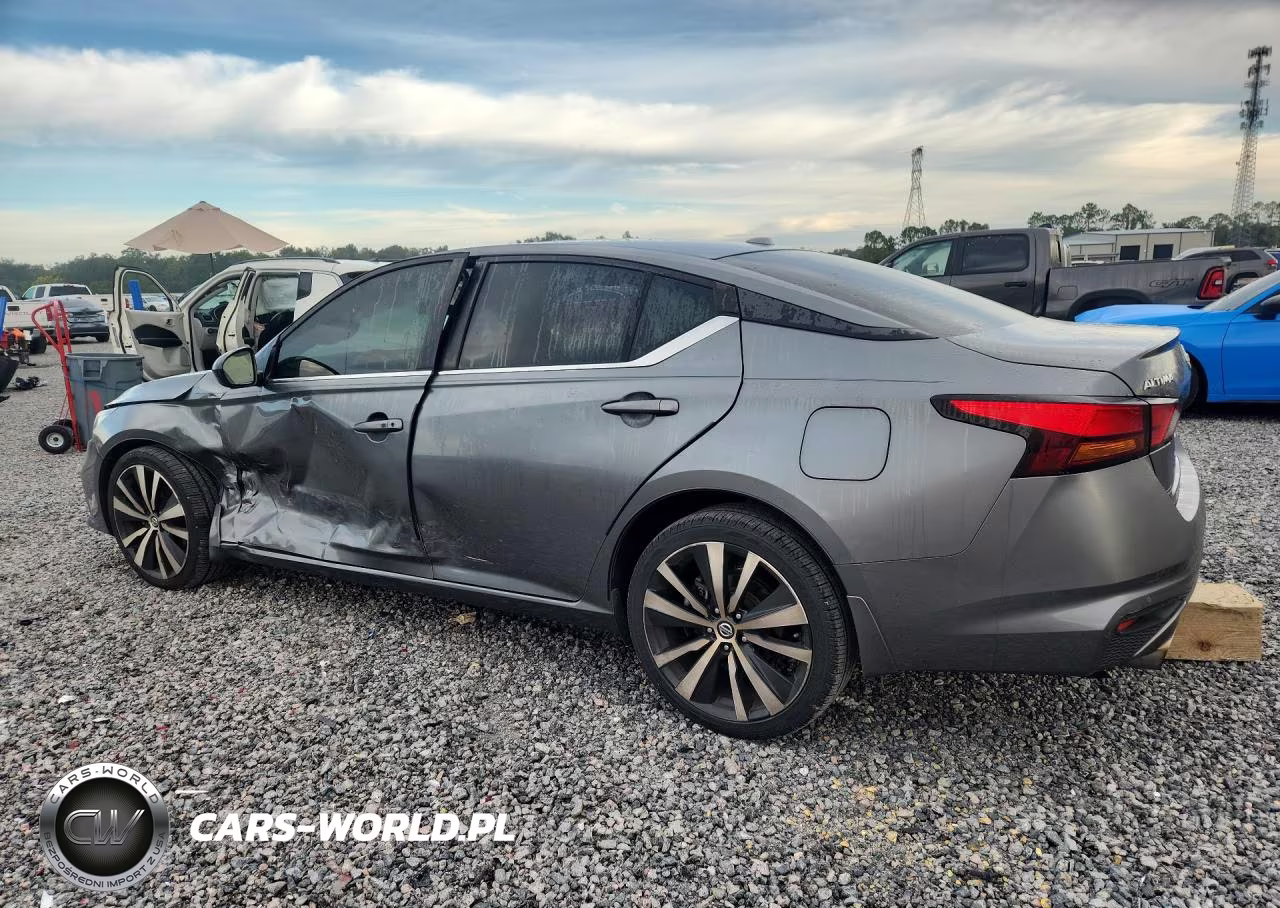 2020 Nissan Altima Sr VIN:1N4BL4CW5LC132199 - 2