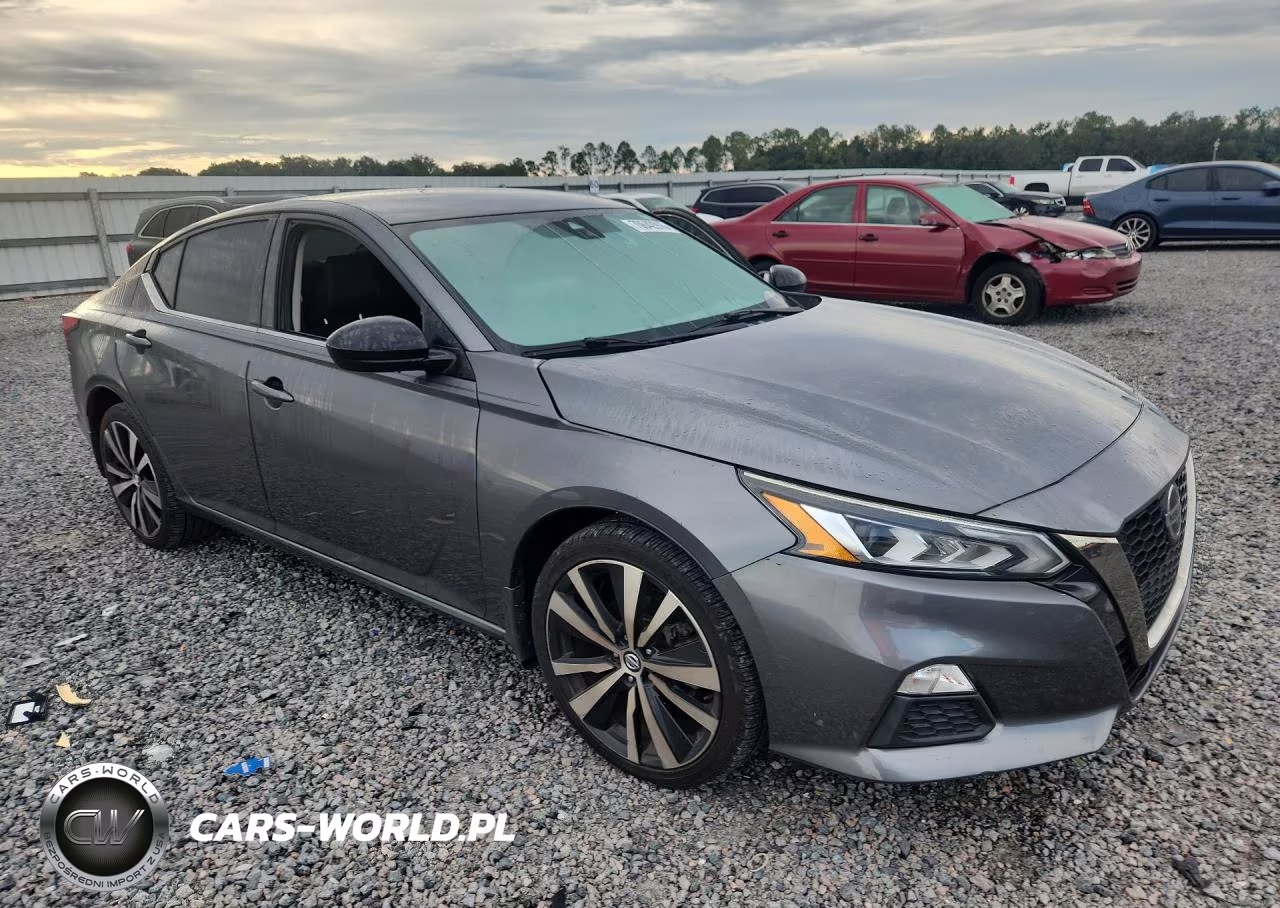 2020 Nissan Altima Sr VIN:1N4BL4CW5LC132199 - 4