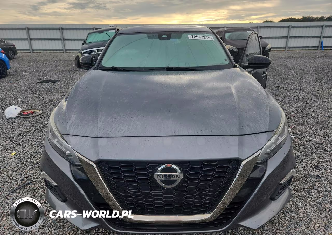 2020 Nissan Altima Sr VIN:1N4BL4CW5LC132199 - 5