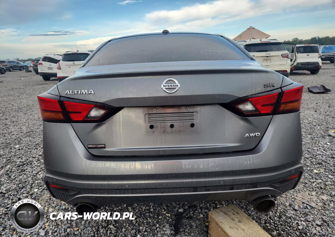 2020 Nissan Altima Sr VIN:1N4BL4CW5LC132199 - 6