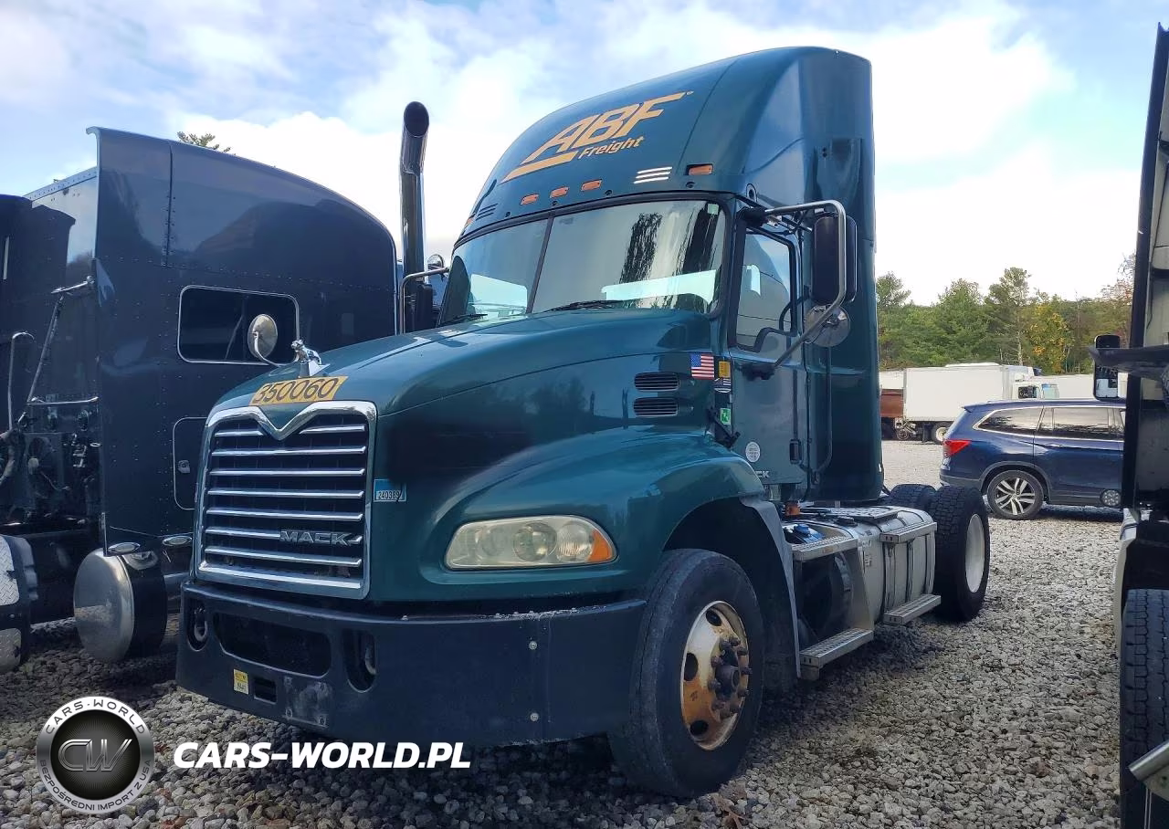 2016 Mack 600 Cxu600 – zdjęcie 1 z 13