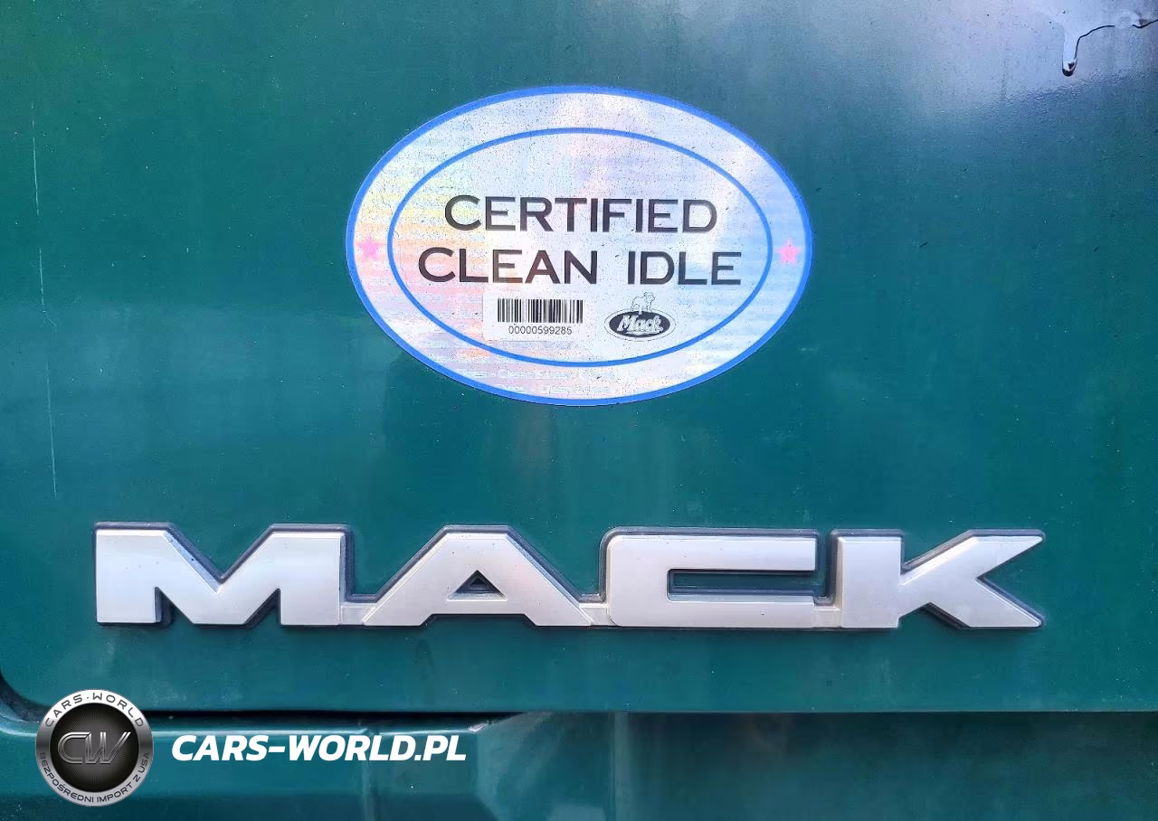 2016 Mack 600 Cxu600 VIN:1M1AW01X4GM008006 - 13