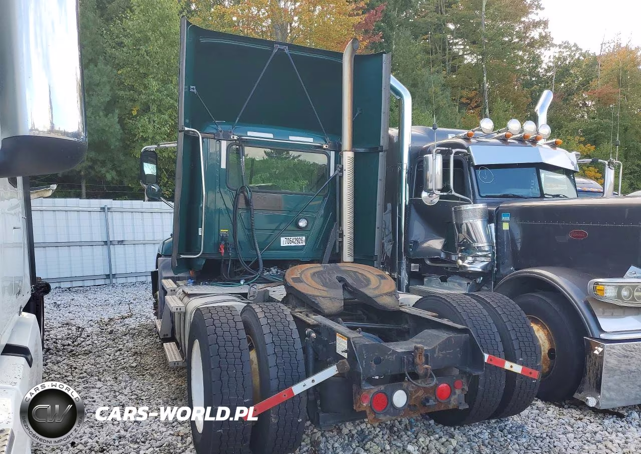 2016 Mack 600 Cxu600 VIN:1M1AW01X4GM008006 - 2