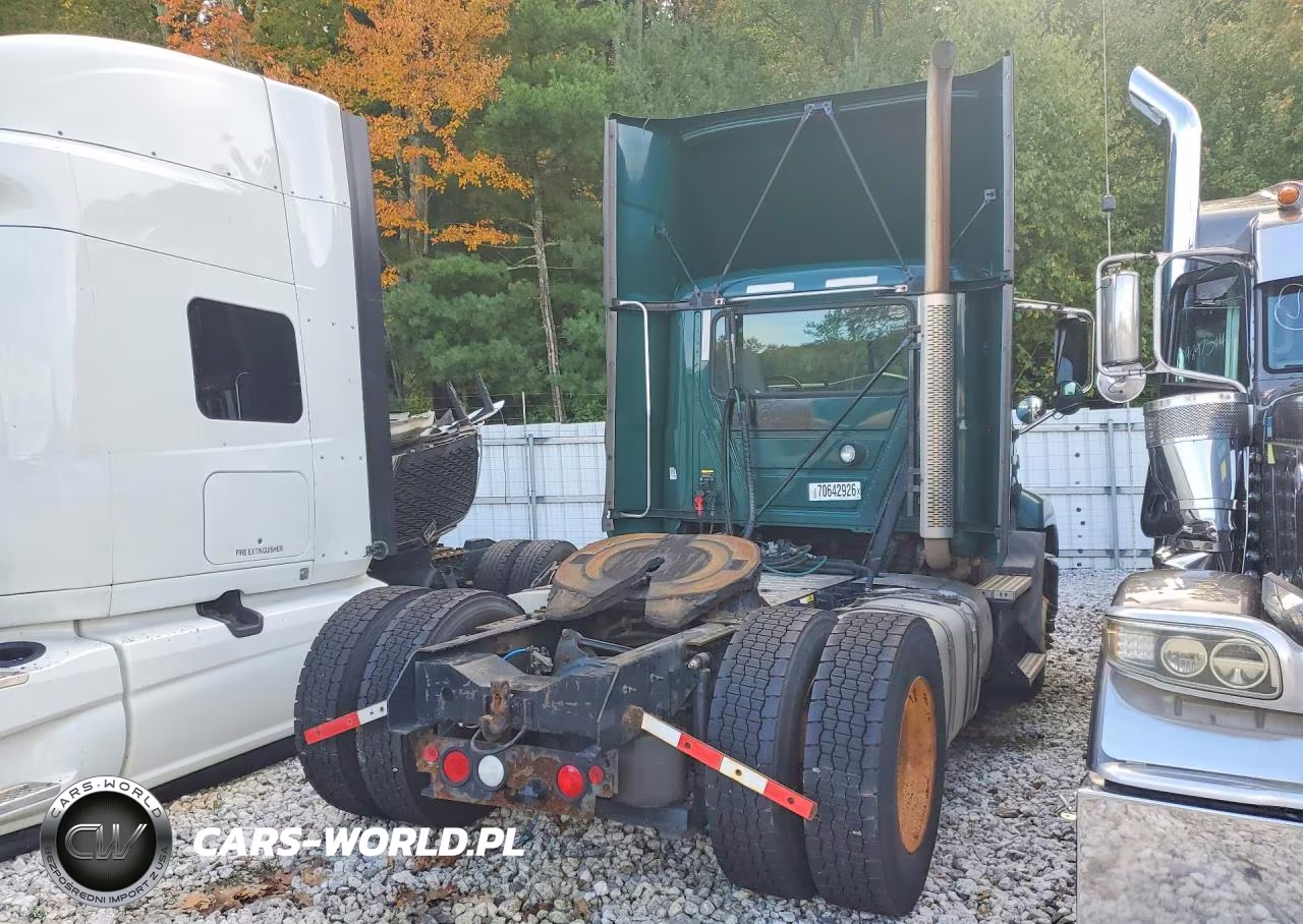2016 Mack 600 Cxu600 VIN:1M1AW01X4GM008006 - 3