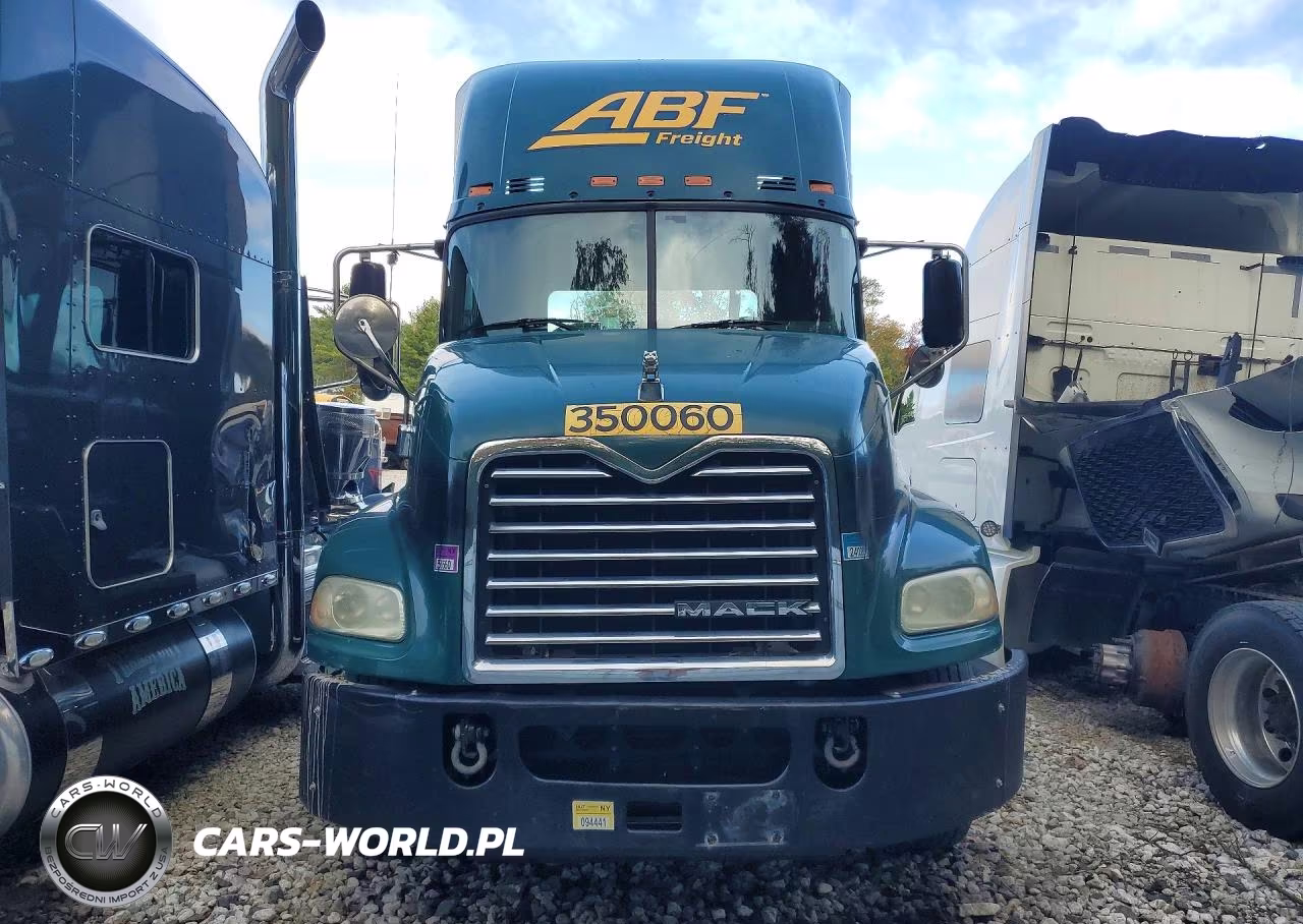 2016 Mack 600 Cxu600 VIN:1M1AW01X4GM008006 - 5