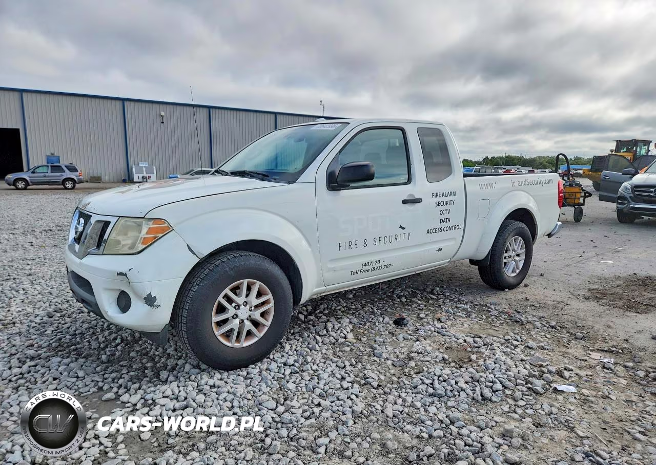 2016 Nissan Frontier Sv – zdjęcie 1 z 12