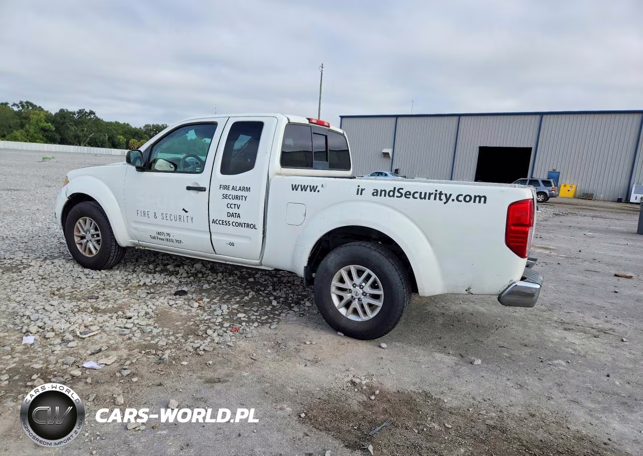 2016 Nissan Frontier Sv VIN:1N6BD0CTXGN787360 - 2