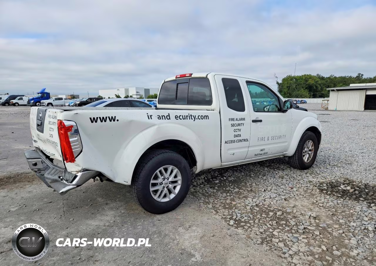 2016 Nissan Frontier Sv VIN:1N6BD0CTXGN787360 - 3
