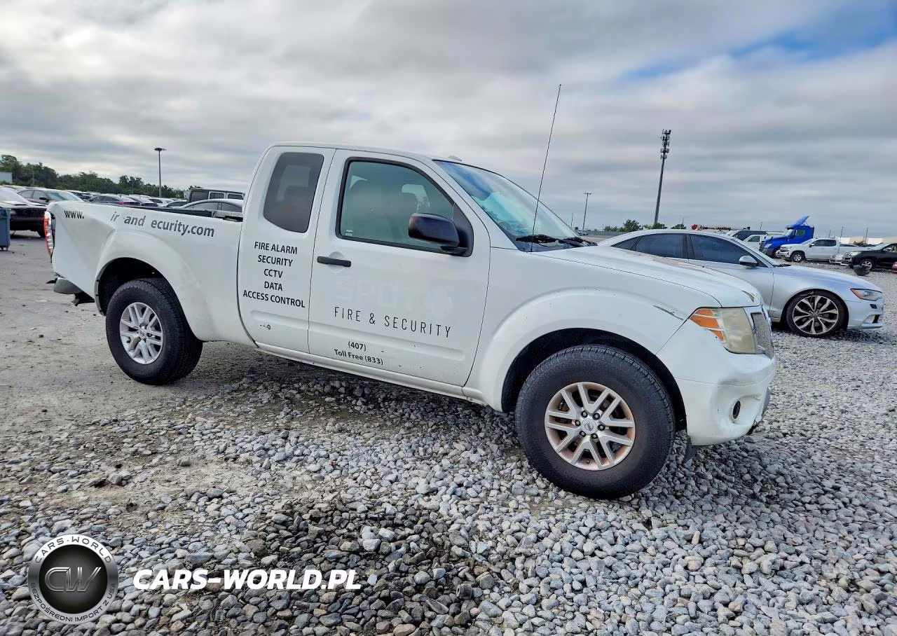 2016 Nissan Frontier Sv VIN:1N6BD0CTXGN787360 - 4