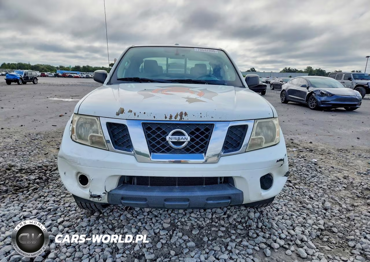 2016 Nissan Frontier Sv VIN:1N6BD0CTXGN787360 - 5