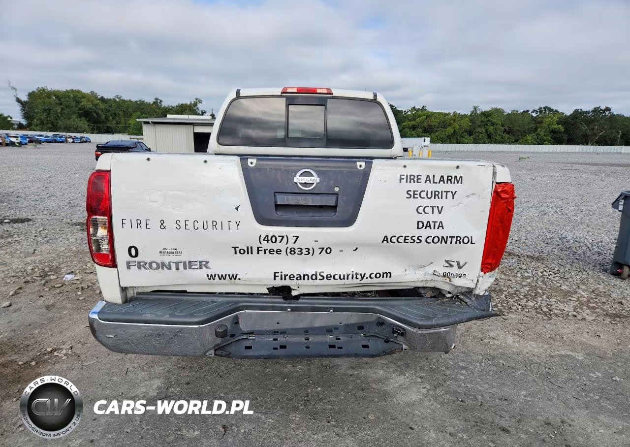 2016 Nissan Frontier Sv VIN:1N6BD0CTXGN787360 - 6