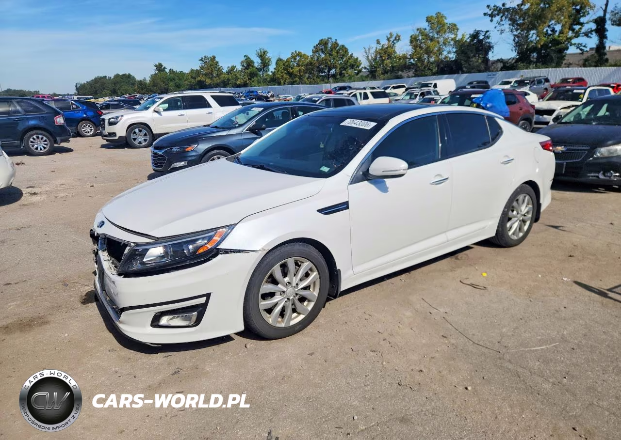 2015 Kia Optima Ex – zdjęcie 1 z 12