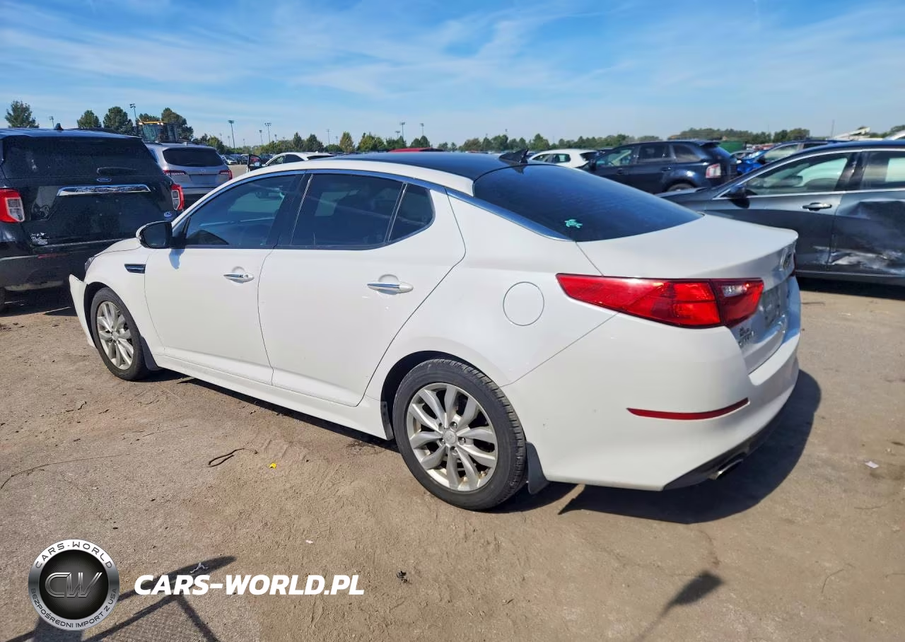 2015 Kia Optima Ex VIN:5XXGN4A76FG416435 - 2