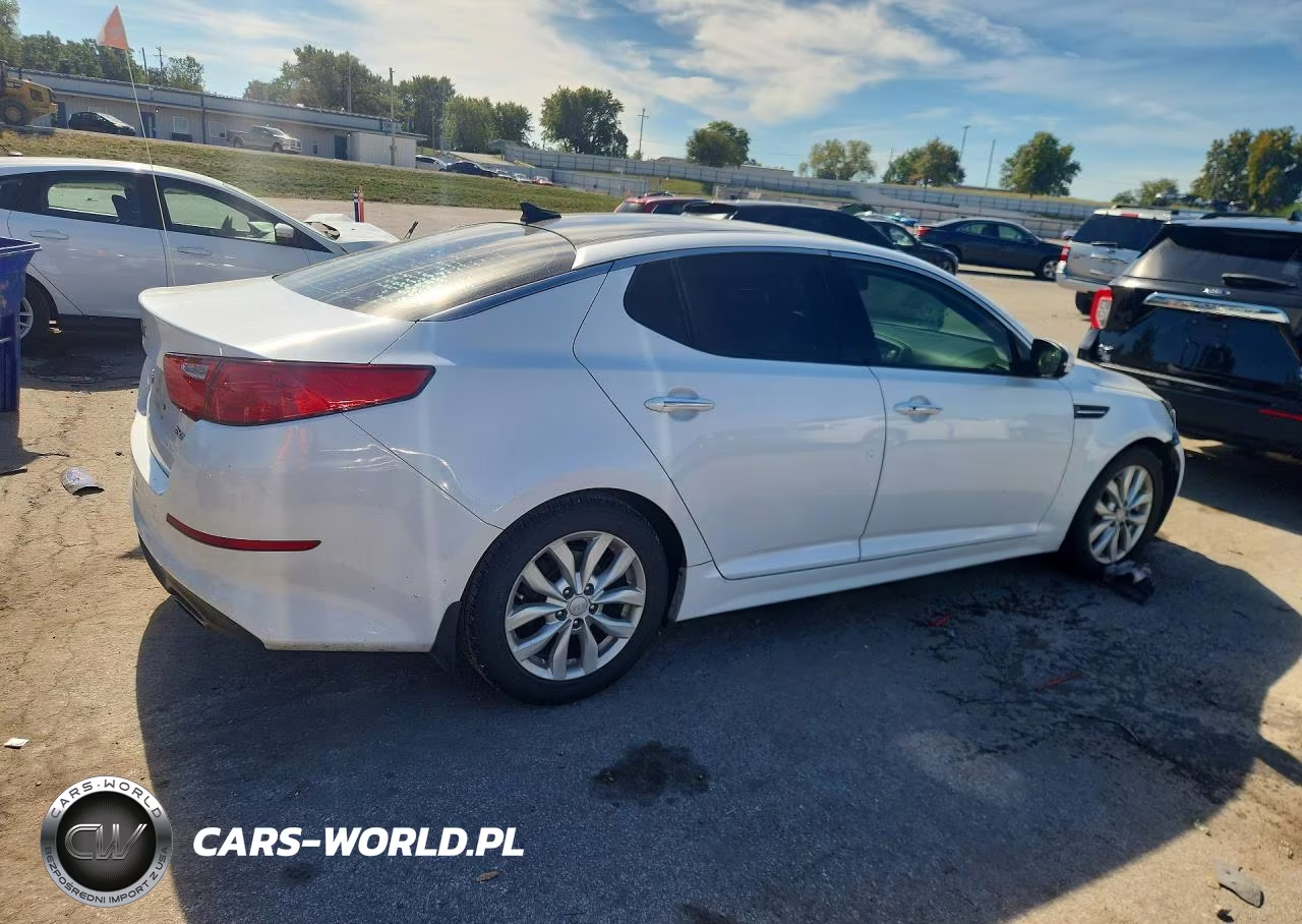 2015 Kia Optima Ex VIN:5XXGN4A76FG416435 - 3