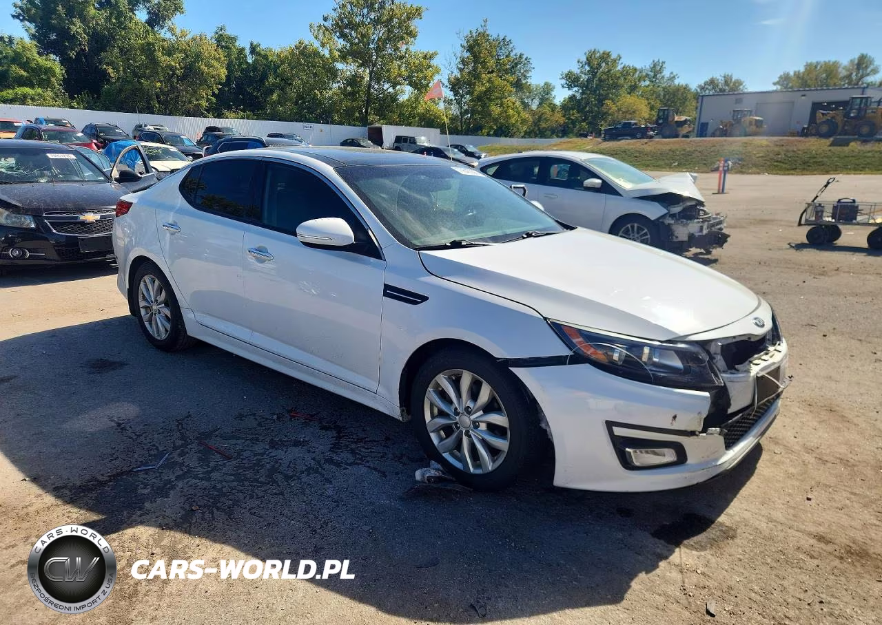 2015 Kia Optima Ex VIN:5XXGN4A76FG416435 - 4