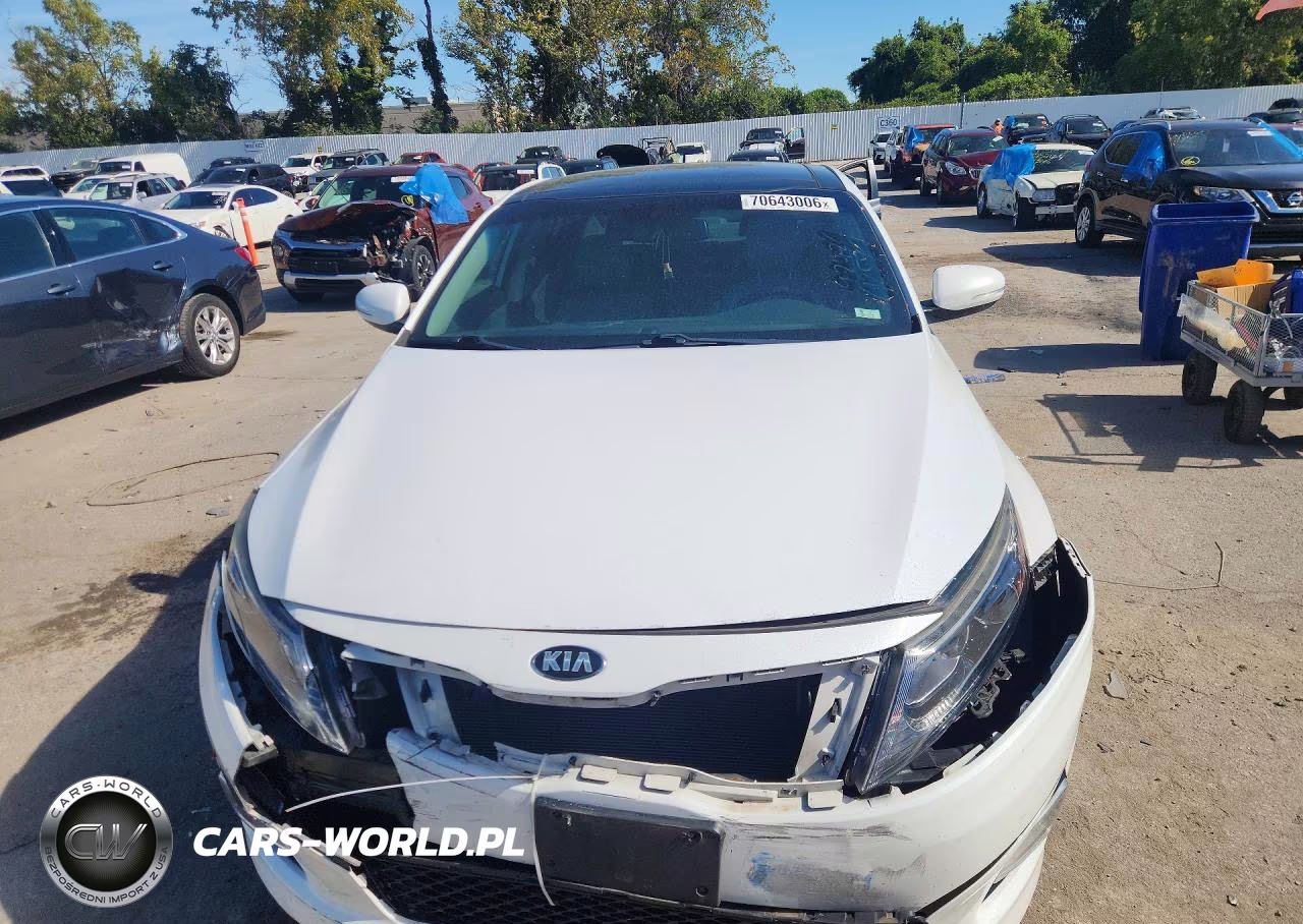 2015 Kia Optima Ex VIN:5XXGN4A76FG416435 - 5