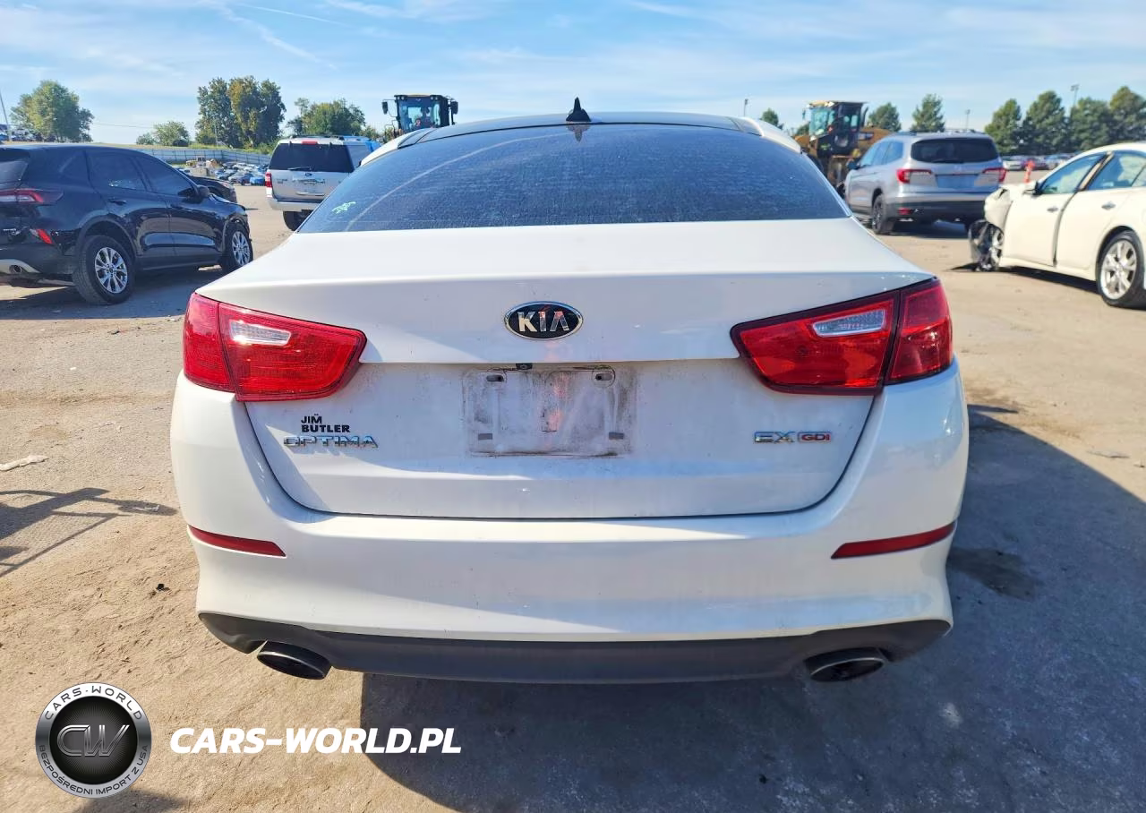 2015 Kia Optima Ex VIN:5XXGN4A76FG416435 - 6