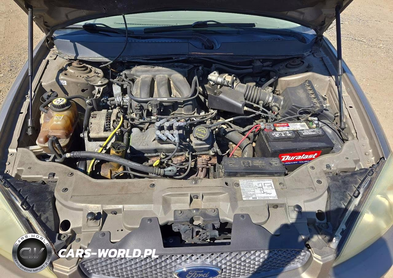 2004 Ford Taurus Ses VIN:1FAFP55274A173551 - 11