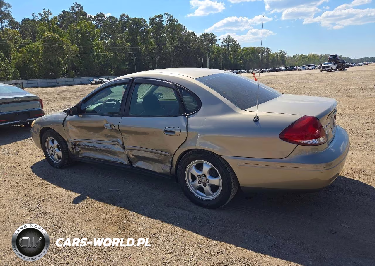 2004 Ford Taurus Ses VIN:1FAFP55274A173551 - 2