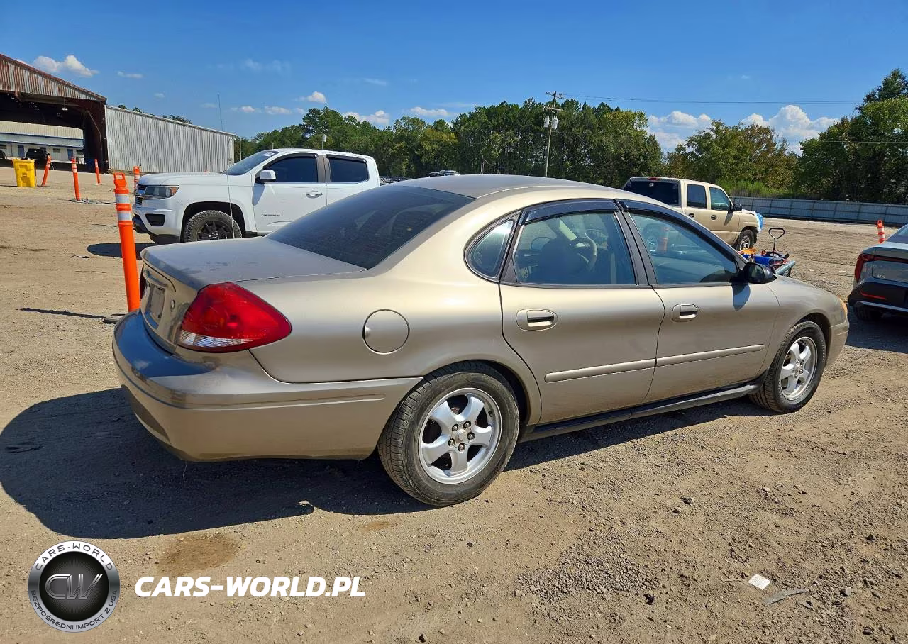 2004 Ford Taurus Ses VIN:1FAFP55274A173551 - 3