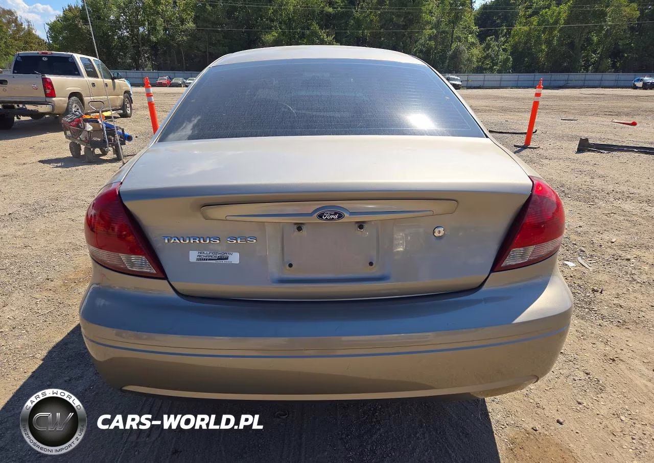 2004 Ford Taurus Ses VIN:1FAFP55274A173551 - 6