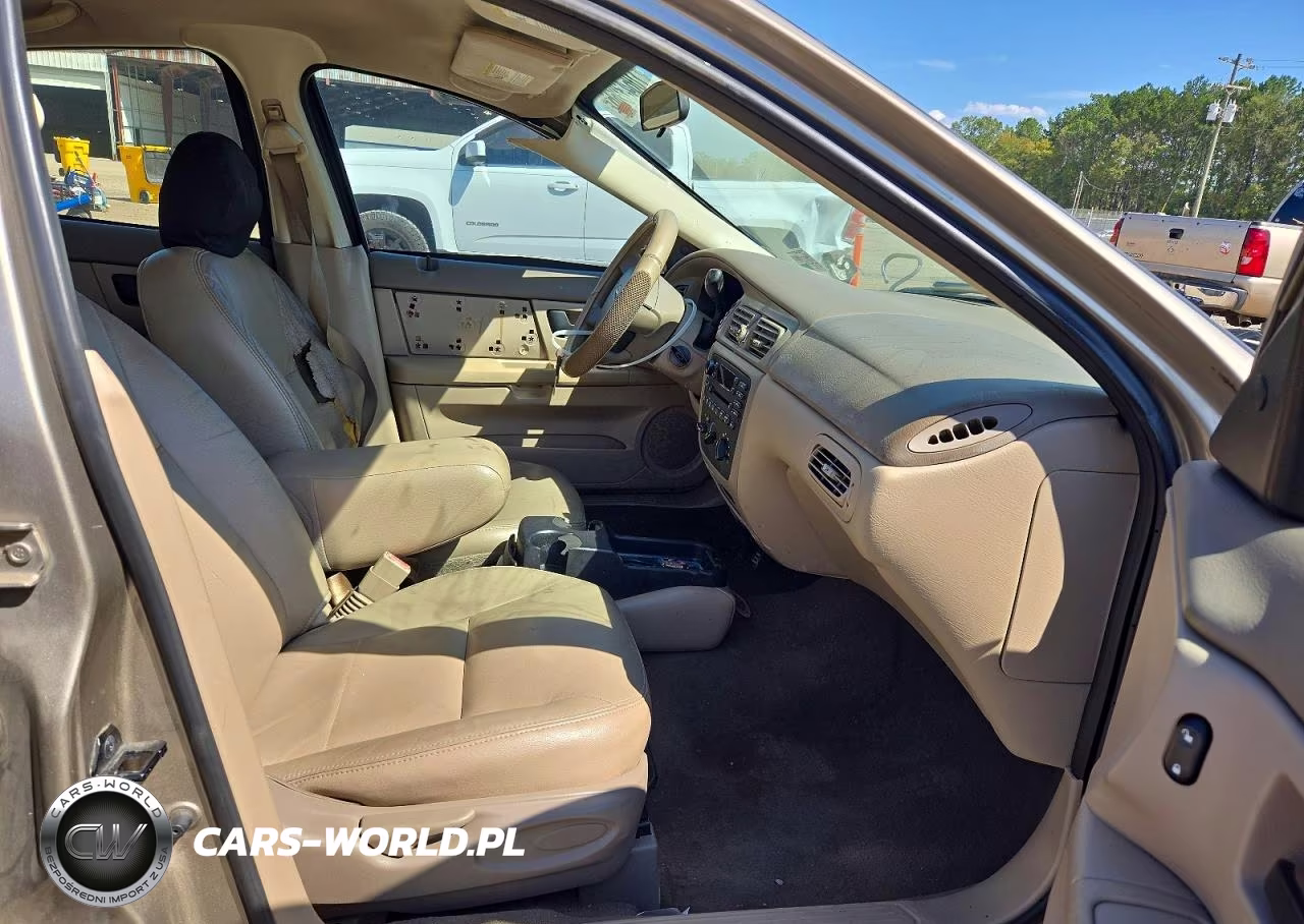 2004 Ford Taurus Ses VIN:1FAFP55274A173551 - 7
