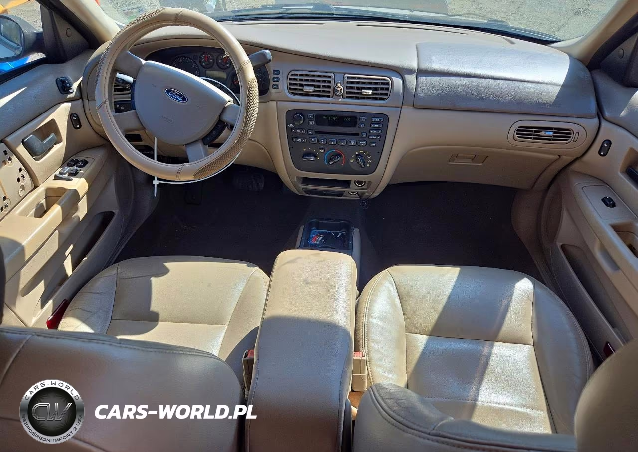 2004 Ford Taurus Ses VIN:1FAFP55274A173551 - 8