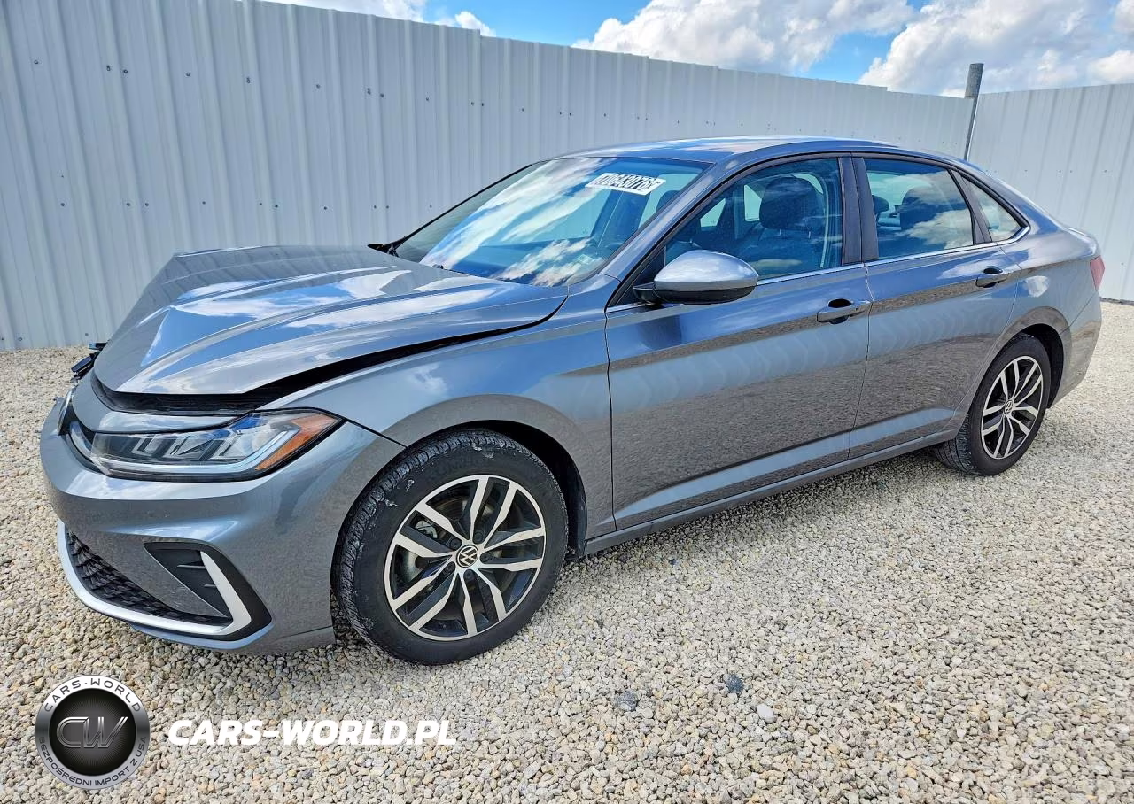 2025 Volkswagen Jetta Se