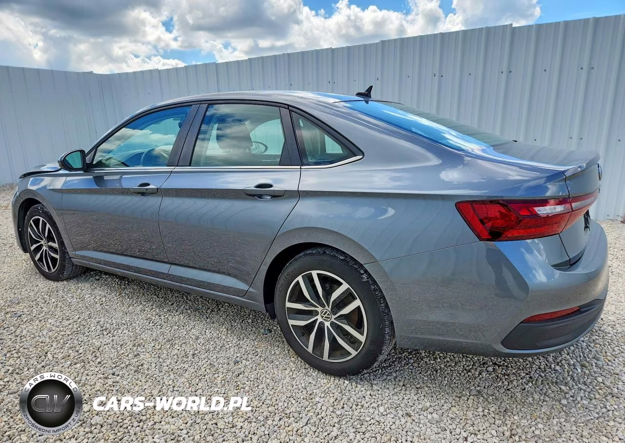 2025 Volkswagen Jetta Se VIN:3VWEX7BU5SM025192 - 2