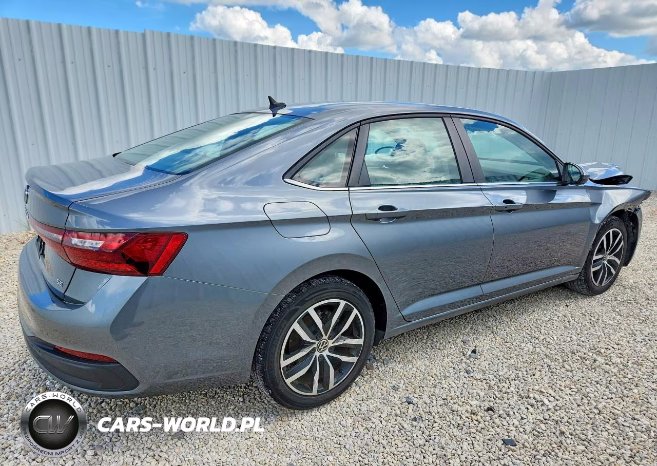 2025 Volkswagen Jetta Se VIN:3VWEX7BU5SM025192 - 3