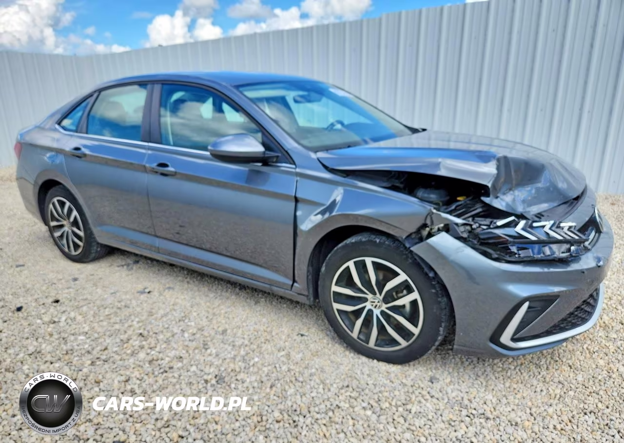 2025 Volkswagen Jetta Se VIN:3VWEX7BU5SM025192 - 4