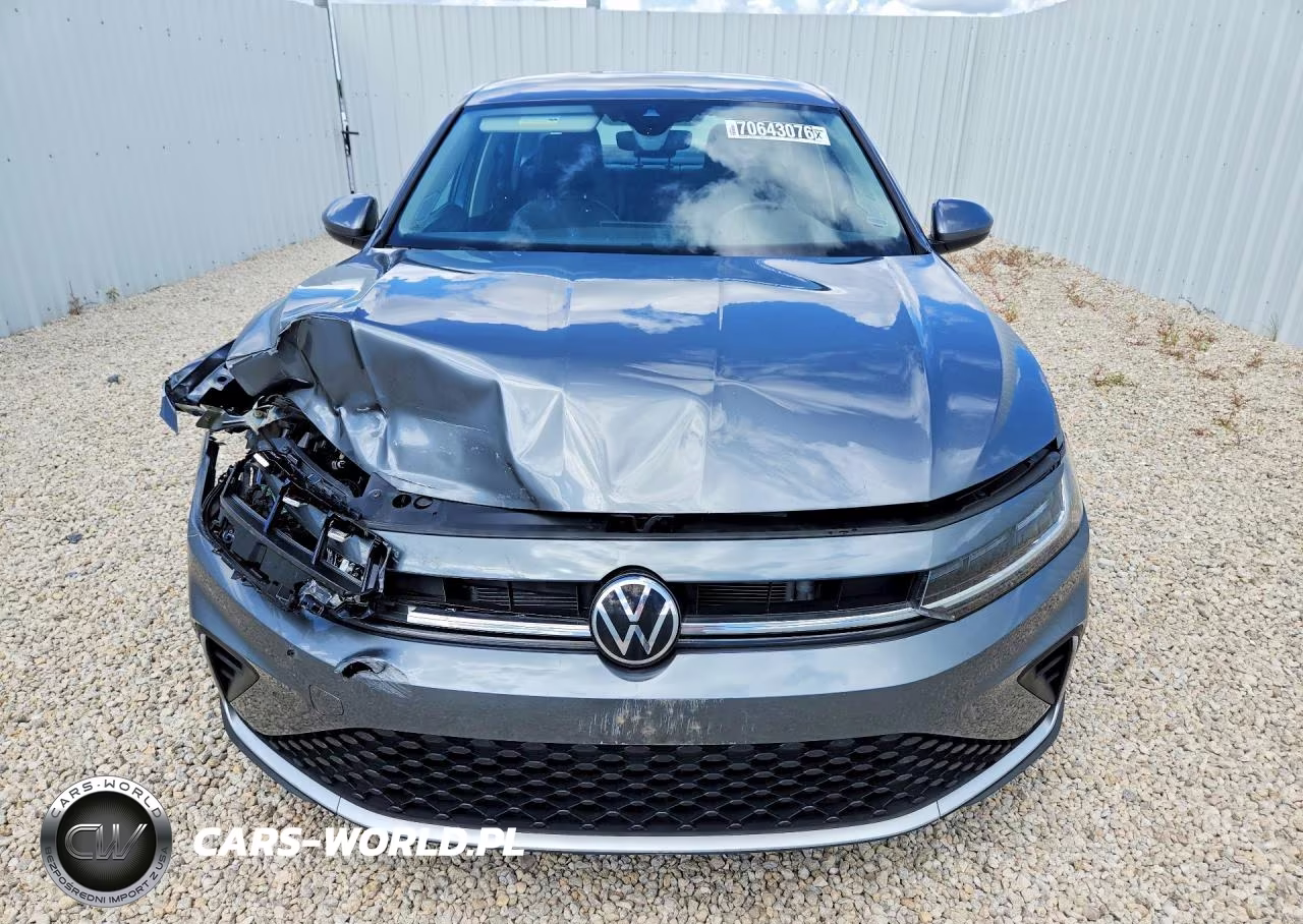 2025 Volkswagen Jetta Se VIN:3VWEX7BU5SM025192 - 5