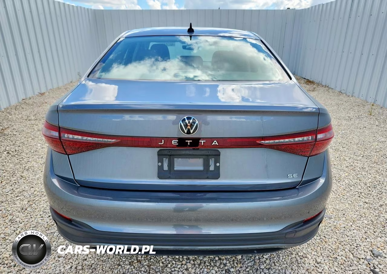 2025 Volkswagen Jetta Se VIN:3VWEX7BU5SM025192 - 6