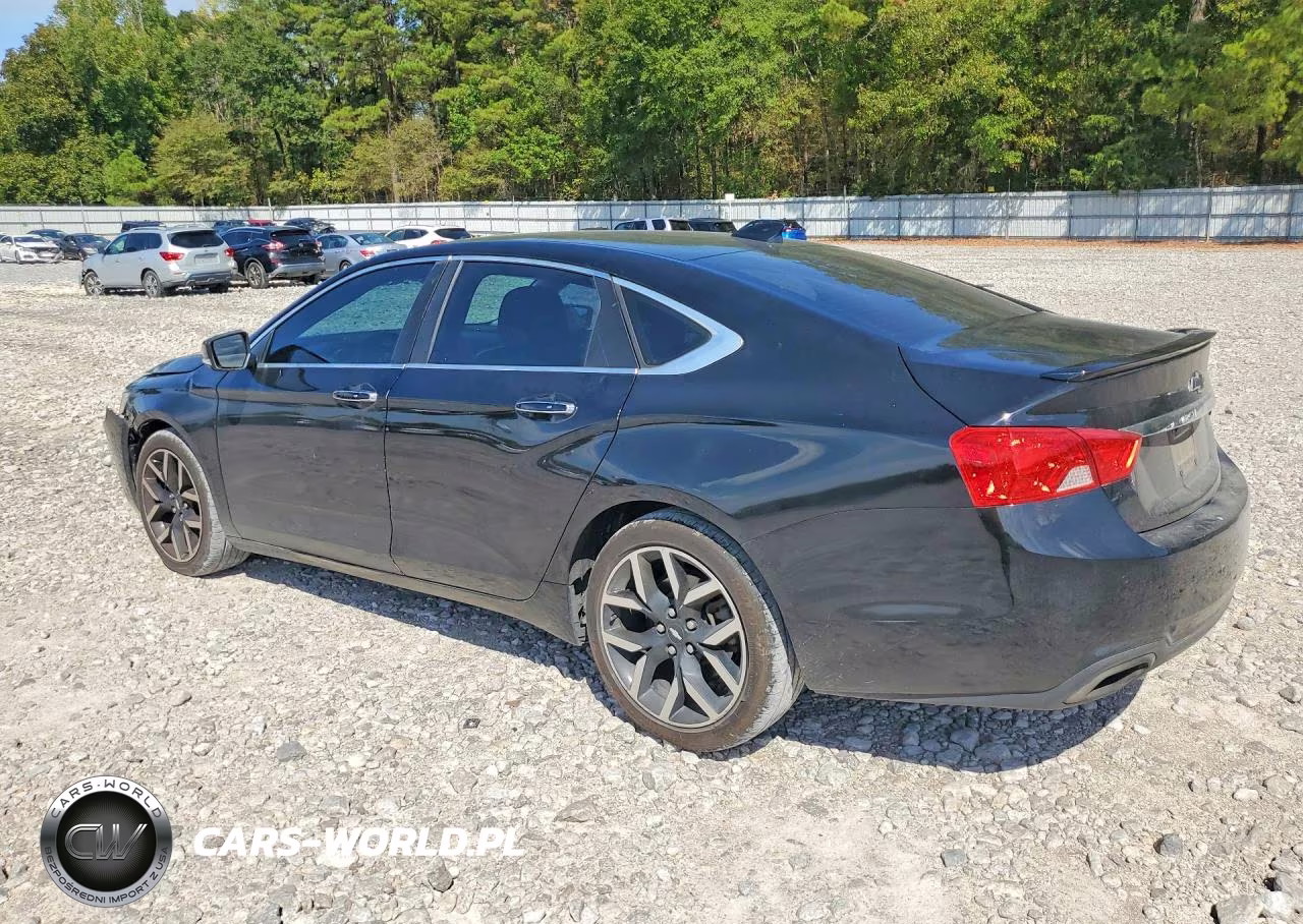 2017 Chevrolet Impala Premier VIN:2G1145S30H9196884 - 2