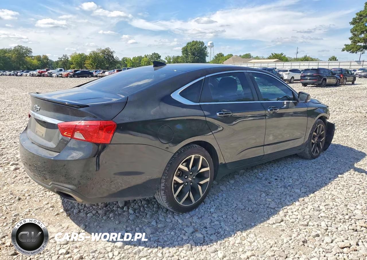 2017 Chevrolet Impala Premier VIN:2G1145S30H9196884 - 3