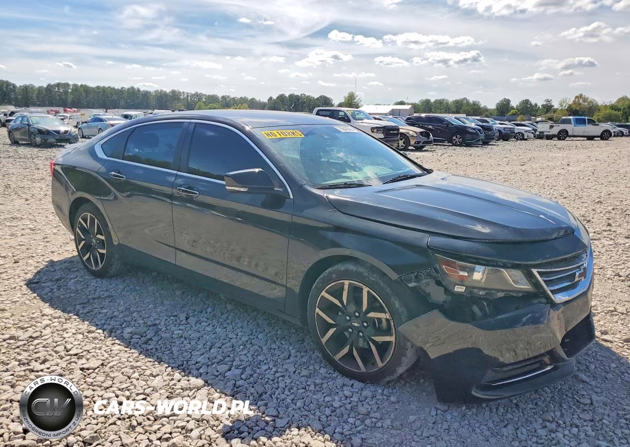2017 Chevrolet Impala Premier VIN:2G1145S30H9196884 - 4
