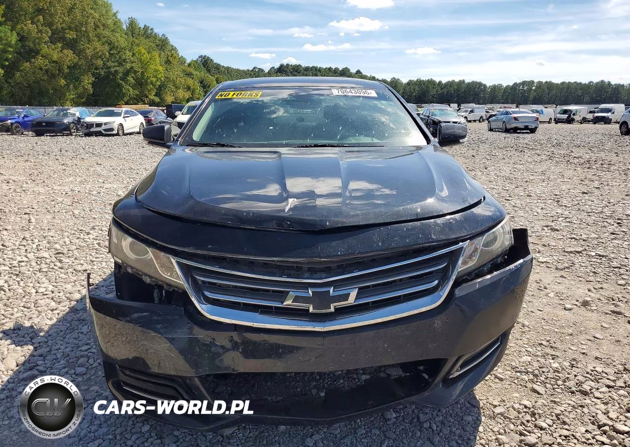 2017 Chevrolet Impala Premier VIN:2G1145S30H9196884 - 5