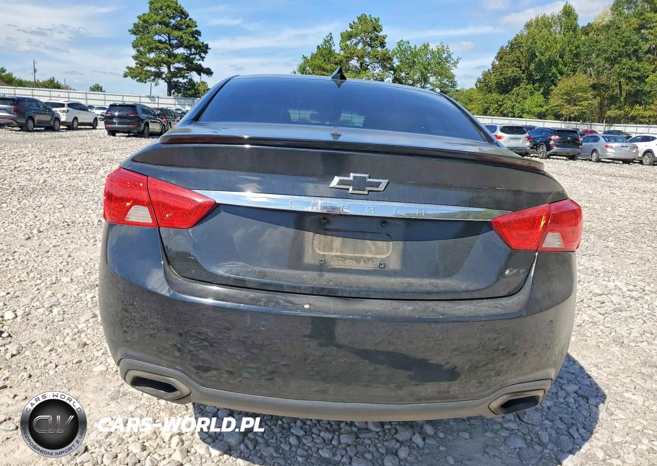 2017 Chevrolet Impala Premier VIN:2G1145S30H9196884 - 6