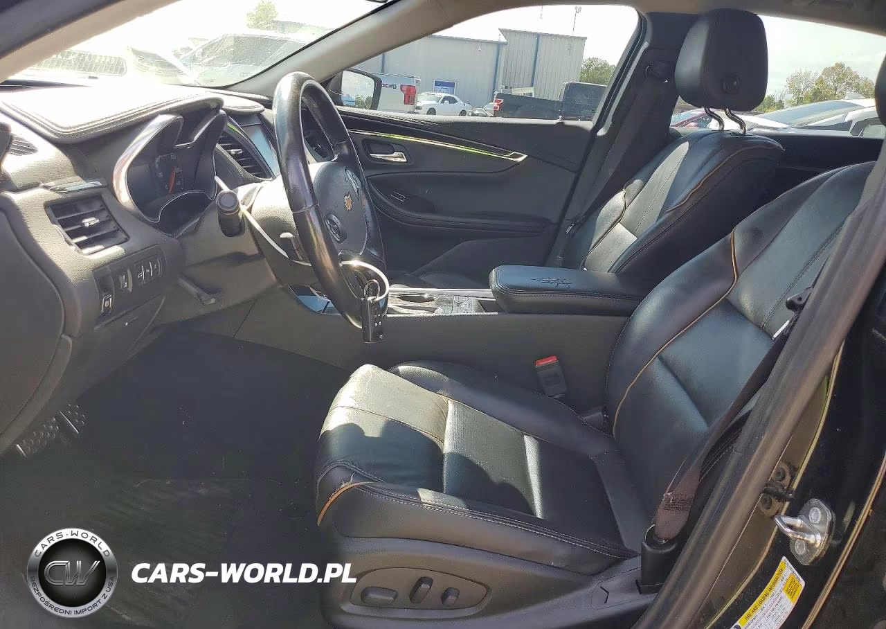 2017 Chevrolet Impala Premier VIN:2G1145S30H9196884 - 7