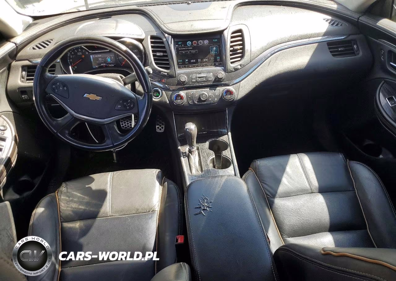 2017 Chevrolet Impala Premier VIN:2G1145S30H9196884 - 8