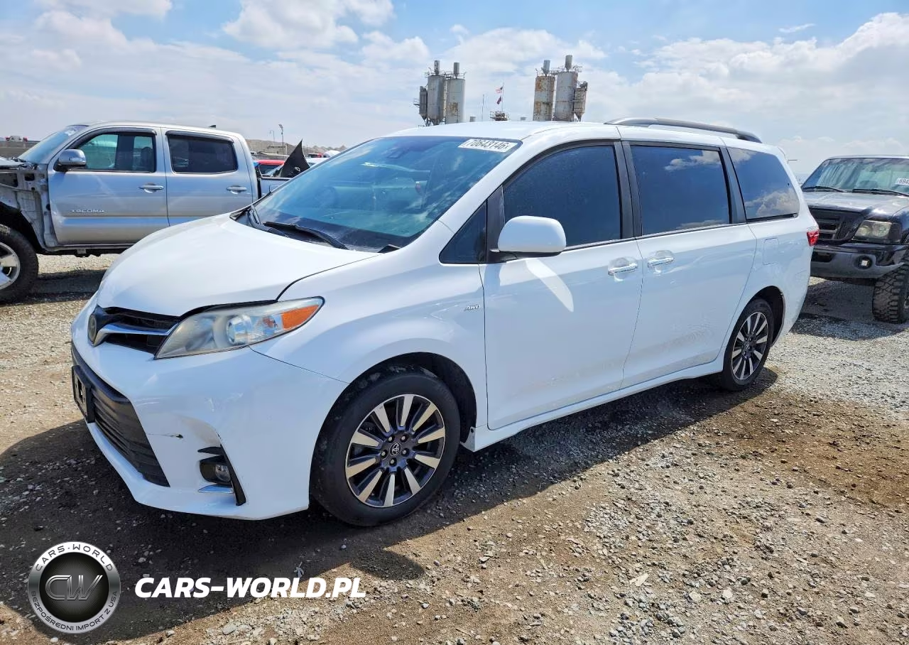 2020 Toyota Sienna E Grade VIN:5TDJZ3DC2LS240409 - 1